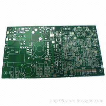 6 Layer PCB Board with High Temperature FR4/FR5, Free Halogen FR4 and Aluminum Base
